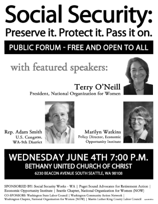 Seattle Soc Sec Forum thumb