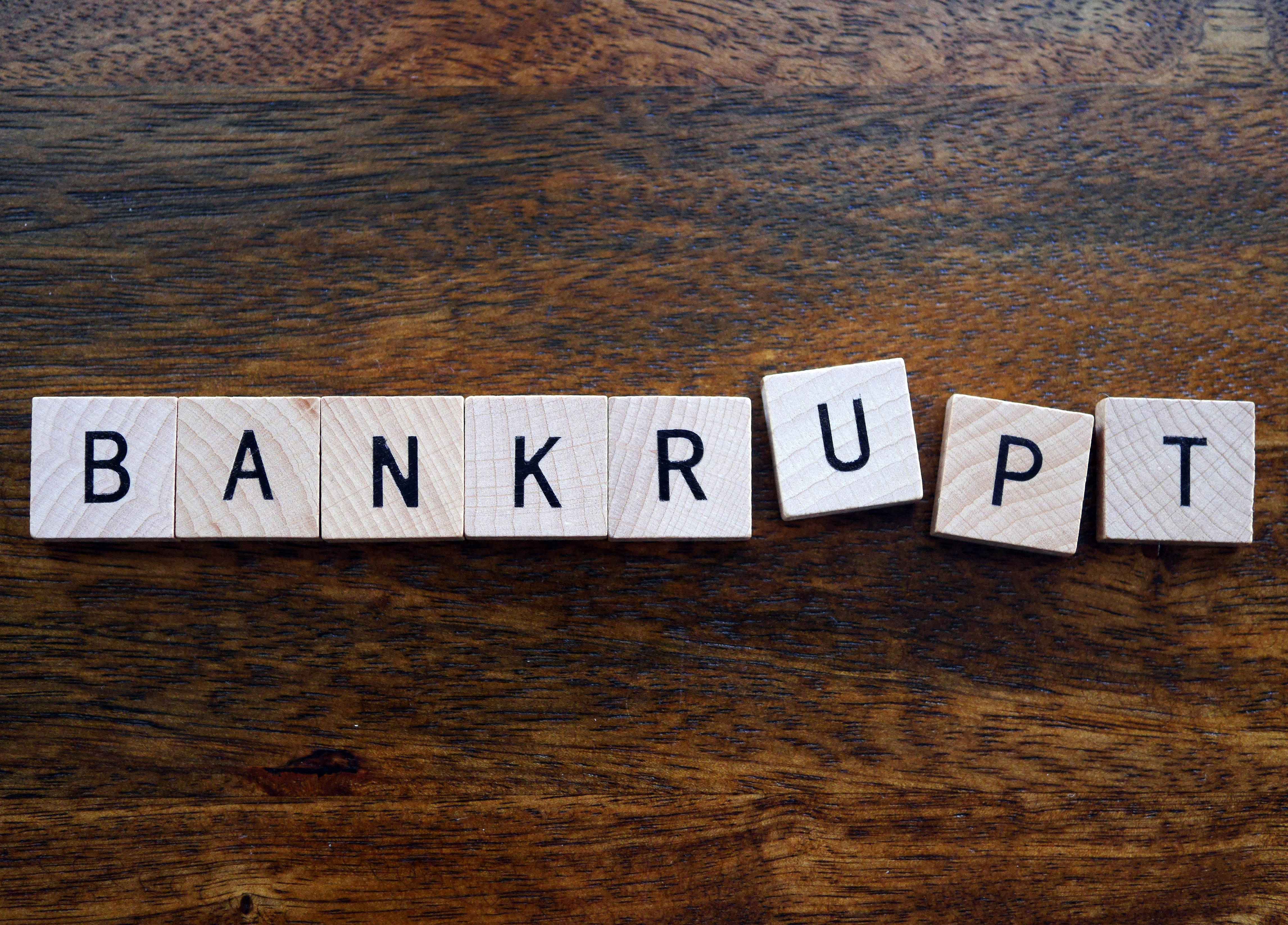 bankrupt scrabble
