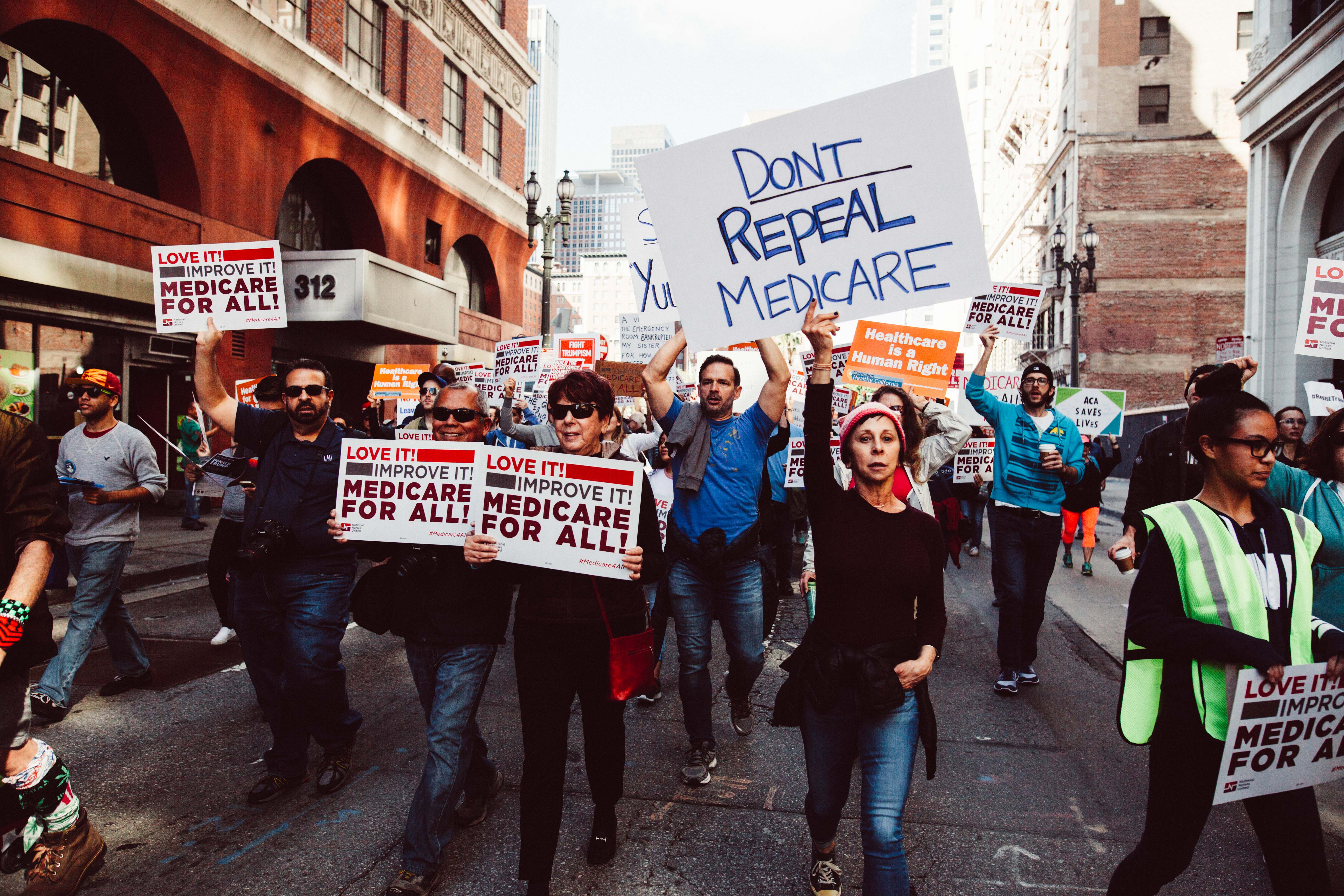 medicare for all rally