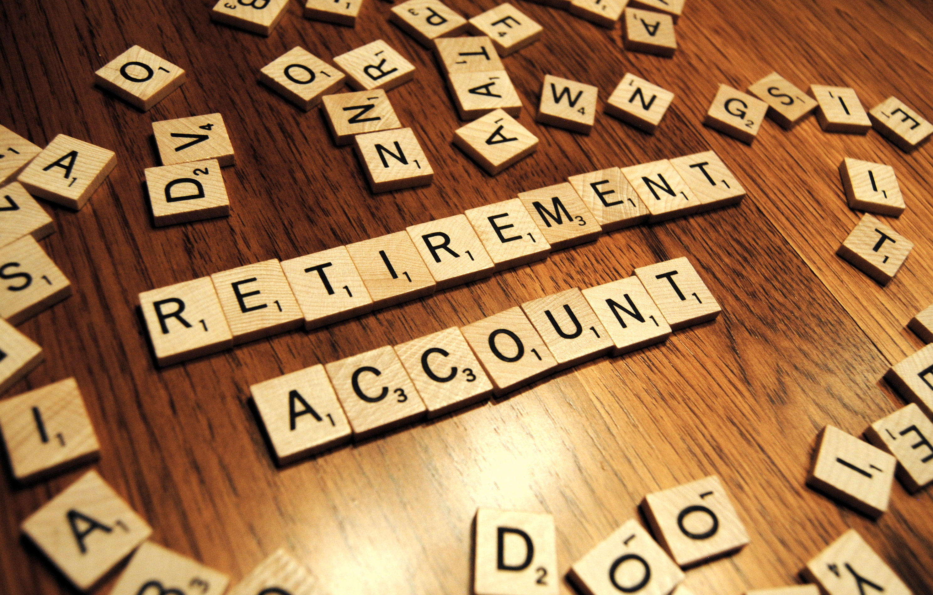 retirement plan scrabble