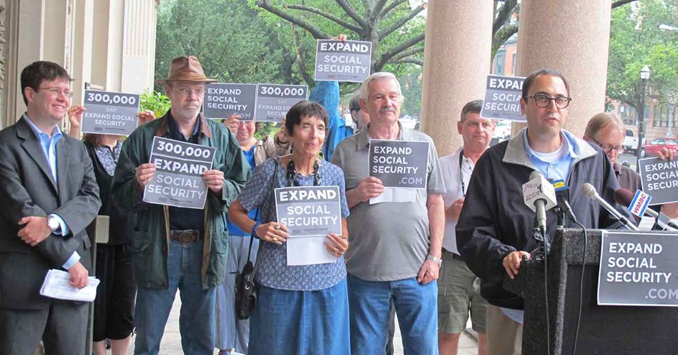 social security expand it protest common dreams