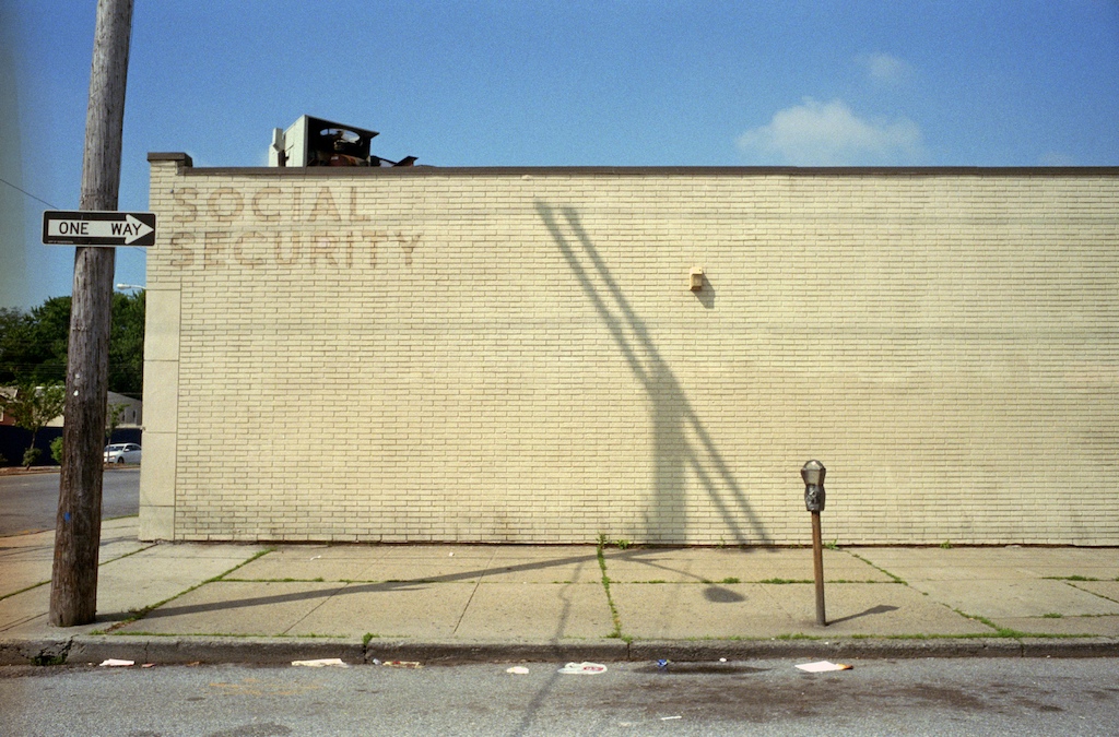 abandoned social security office